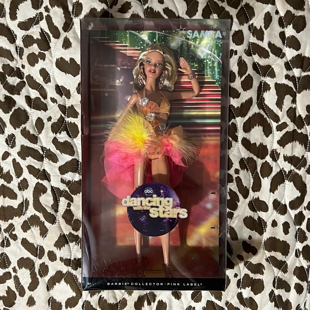 BARBIE Dancing with the Stars Samba